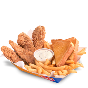 4 pc Chicken Strip Basket