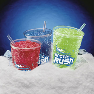 Arctic Rush Frozen Drinks
