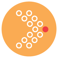 Forward thinking icon