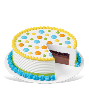 10 Inch DQ Round Cake