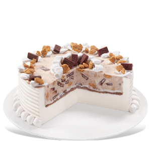 S'mores Blizzard Cake