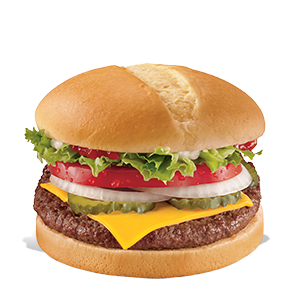 ¼ lb. GrillBurger with Cheese