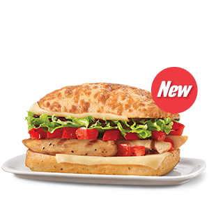 Chicken Bruschetta Sandwich