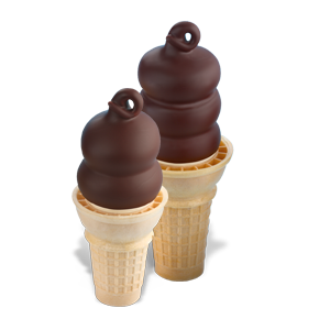 Original Dipped Cones