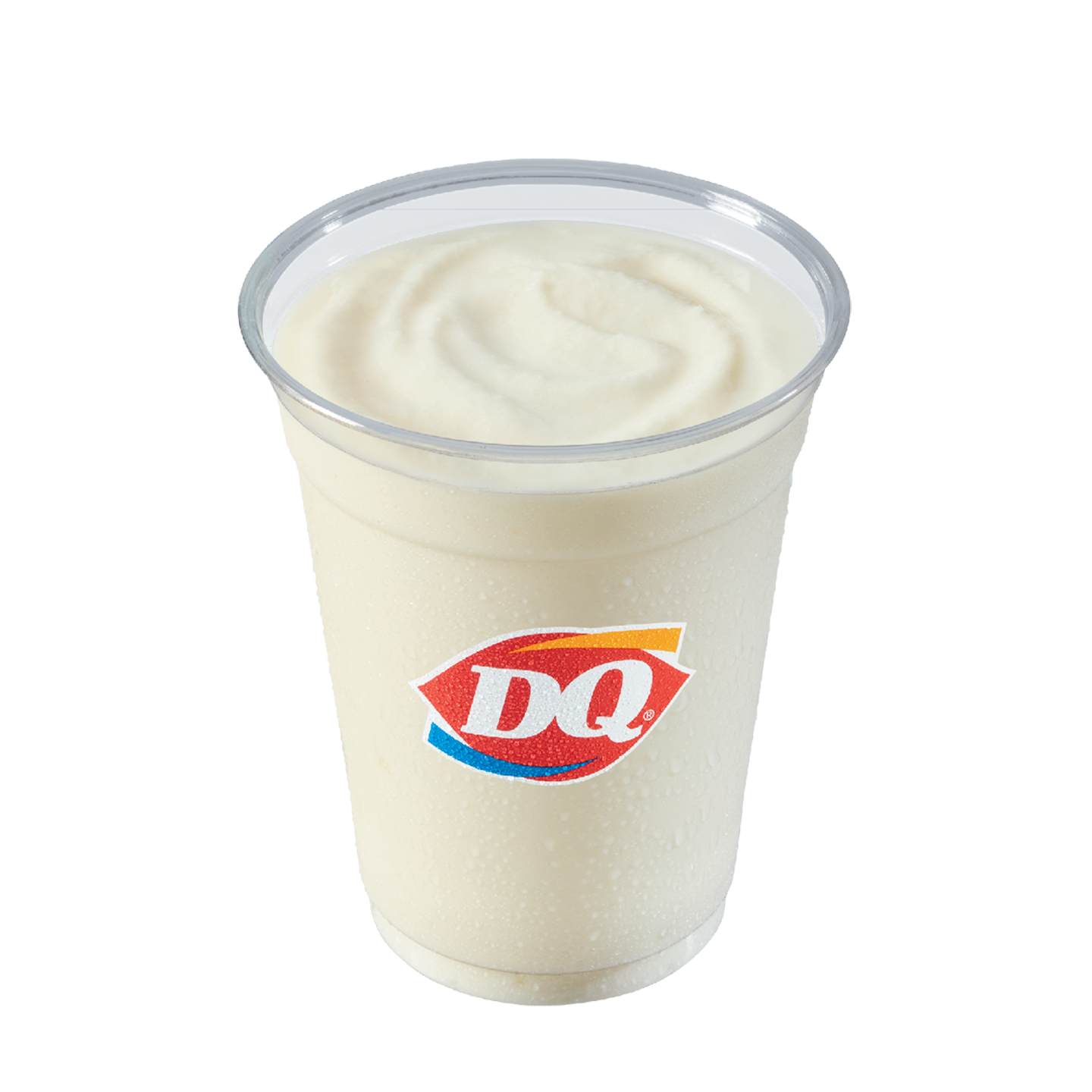 Lemonade cooler blended with soft serve in a DQ cup