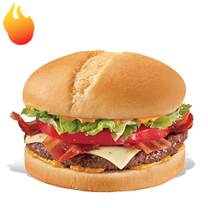 ¼ lb. FlameThrower GrillBurger