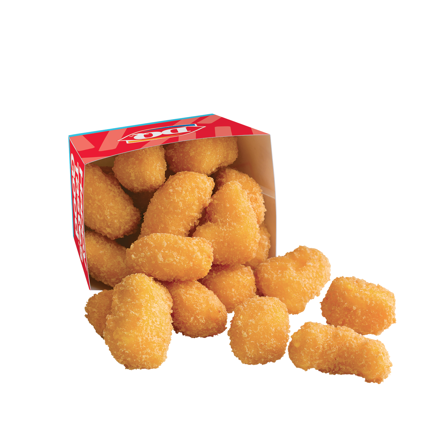 Fried cheese curds
