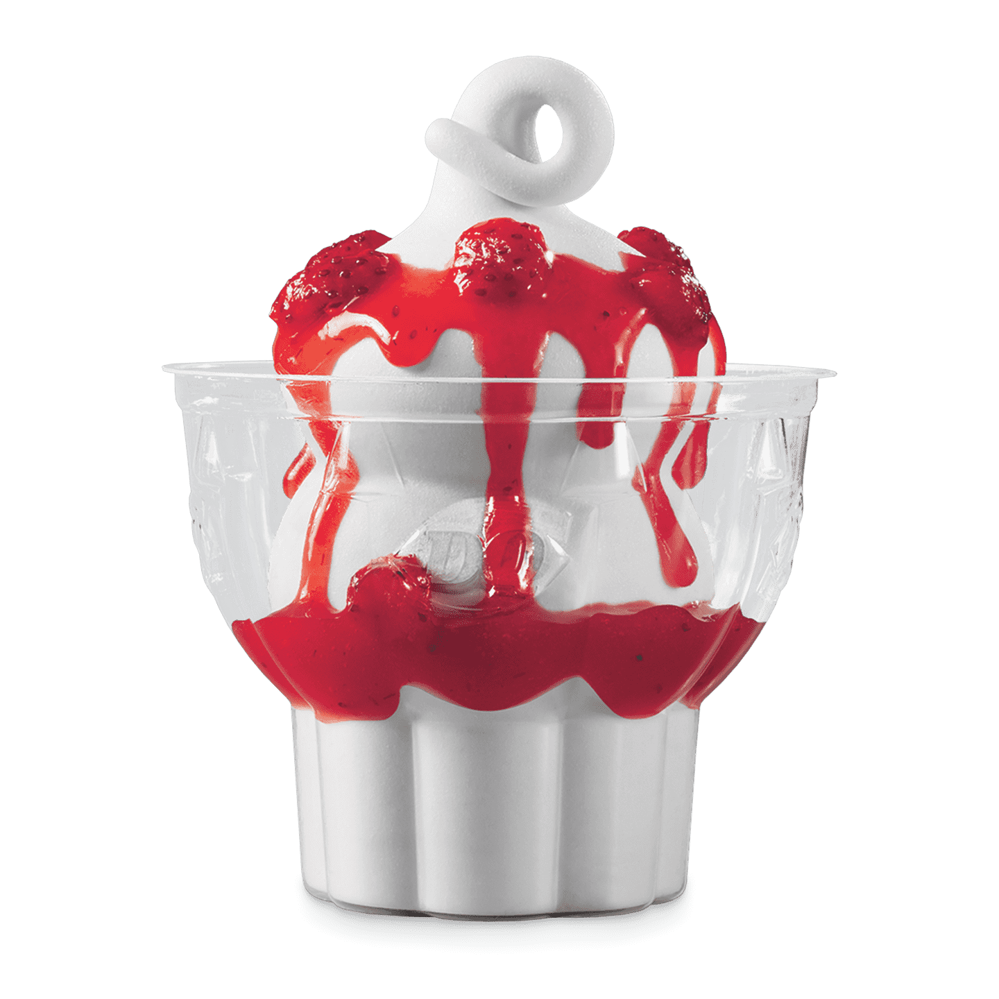 Small sundae dessert