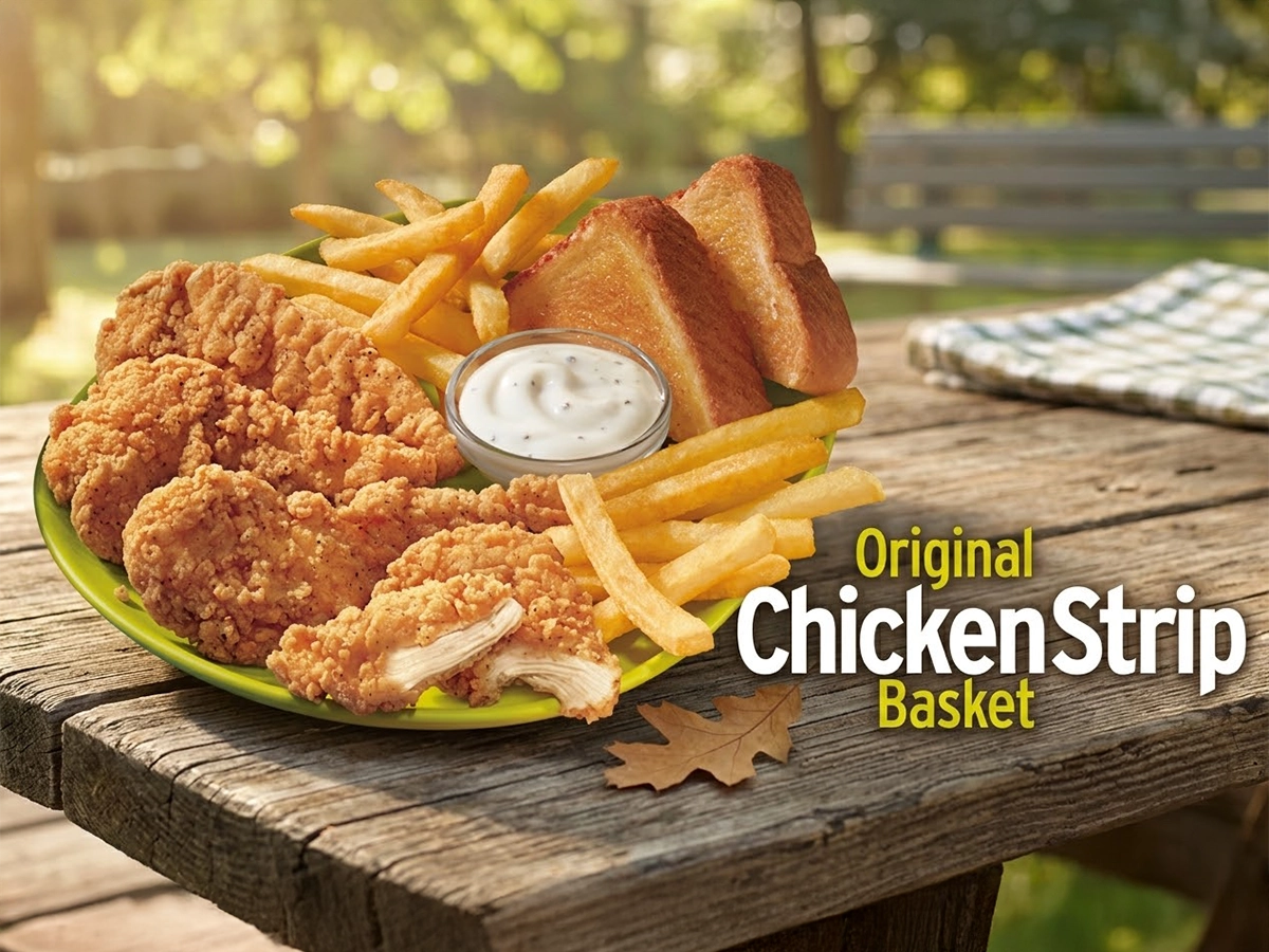 Dairy Queen chicken strip basket