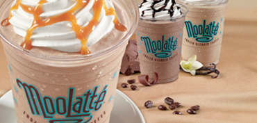 MooLatte Frozen Coffee Drinks
