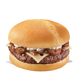 Mushroom Swiss GrillBurger