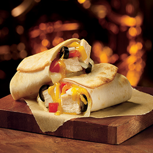 Chicken Quesadilla Snack Melt