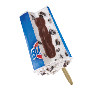 Royal Oreo filled with Cold Fudge