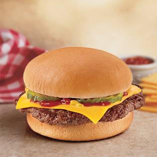 Dairy Queen cheeseburgers