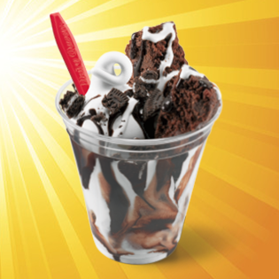 Dairy Queen Cupfection dessert