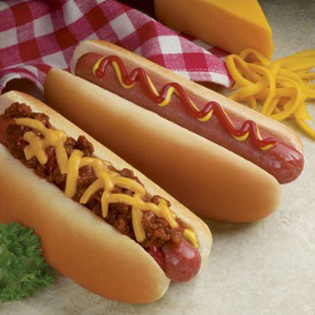 Dairy Queen hot dogs