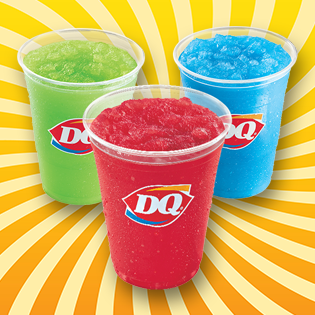Dairy Queen Misty Slush