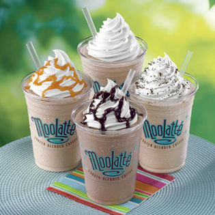 Dairy Queen MooLatt&eacute; drink