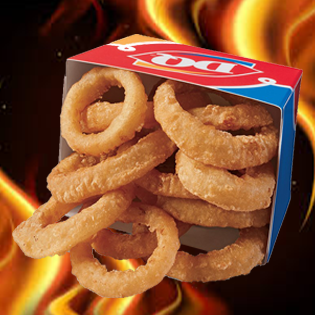 Dairy Queen onion rings