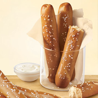 Dairy Queen pretzel sticks