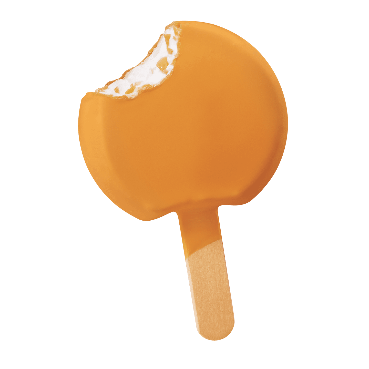 Butterscotch dipped soft serve dilly bar