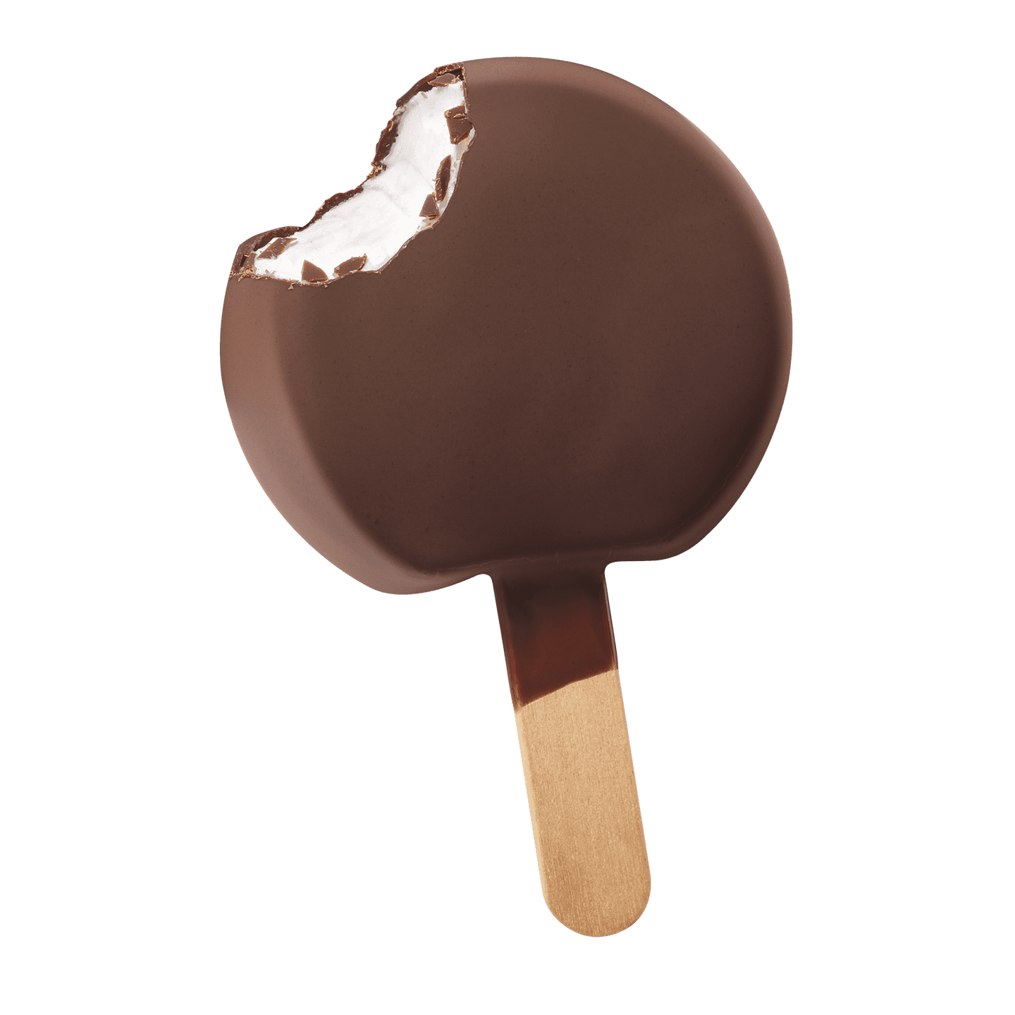 Chocolate dipped soft serve dilly bar